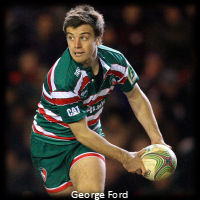 George Ford Leicester Tigers